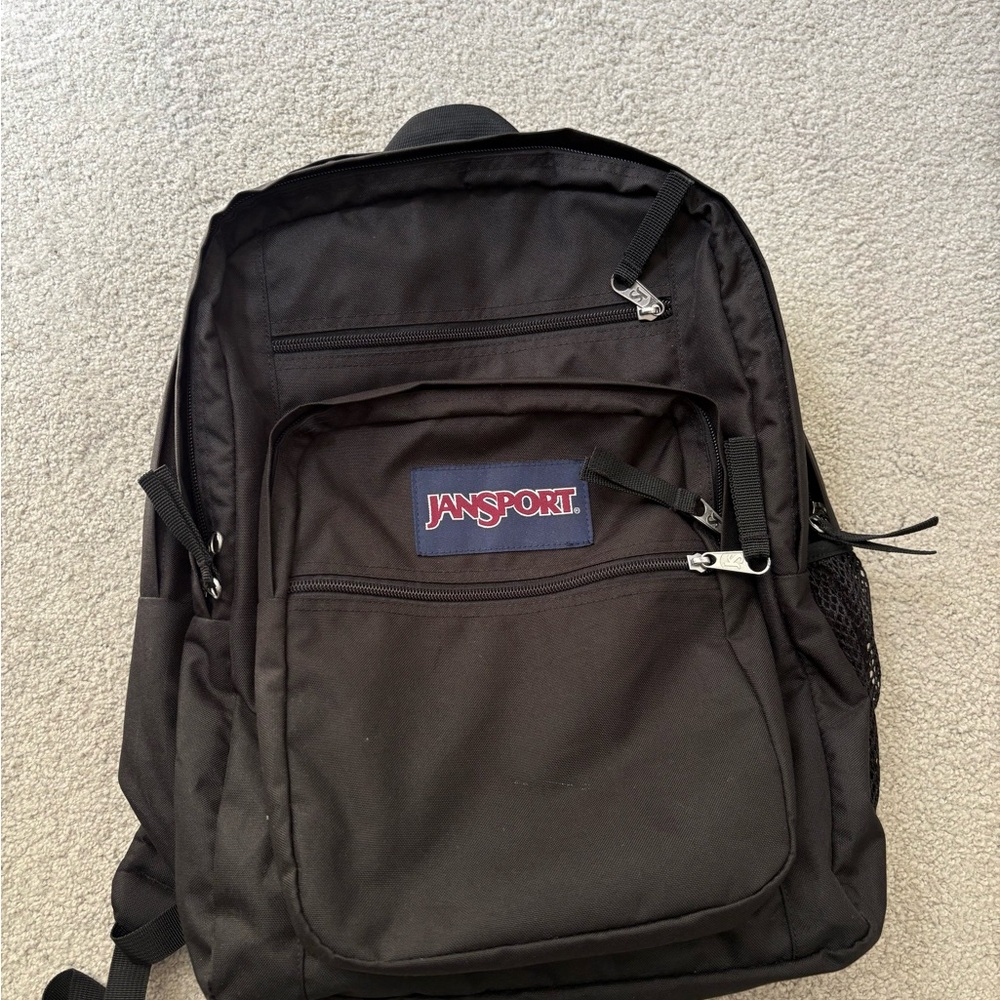 JanSport Classic Black Backpack